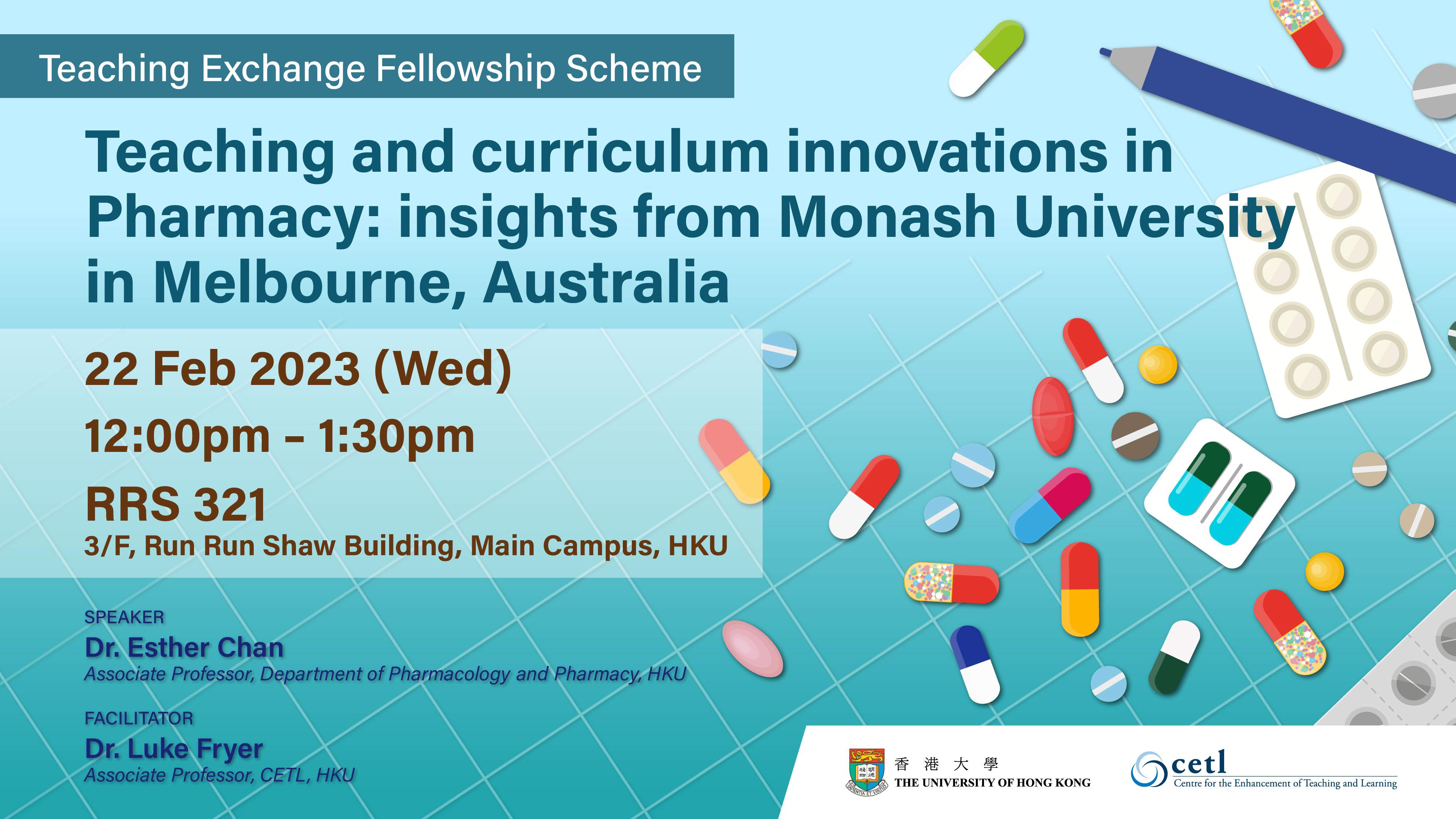Teaching and curriculum innovations in Pharmacy: insights from Monash University in Melbourne, Australia